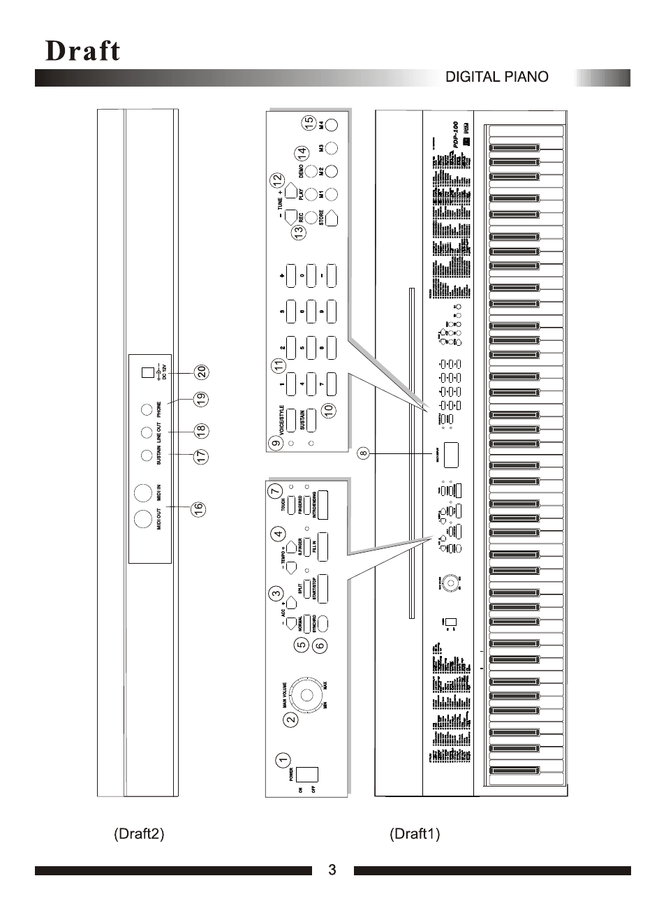 Т³гж 5 | Adagio Teas PDP100 User Manual | Page 5 / 26