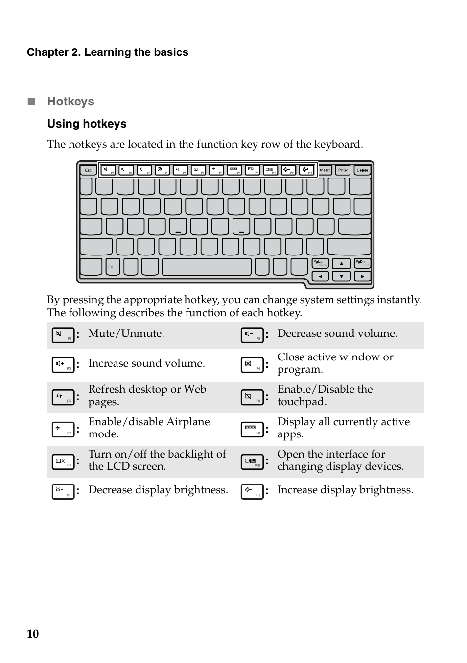 Lenovo IdeaPad S200 User Manual | Page 14 / 45