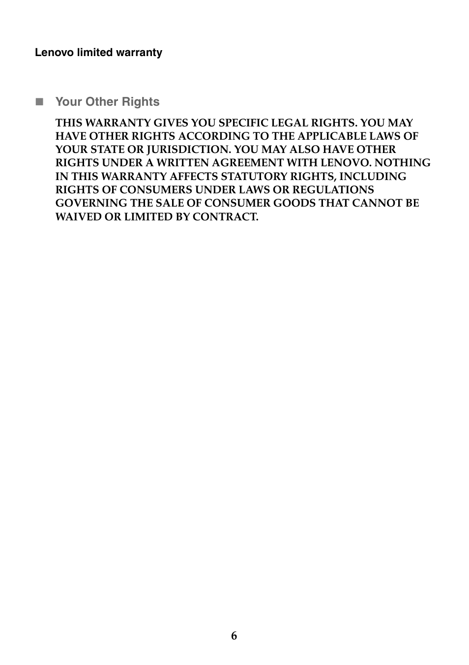 Lenovo B4400 Notebook User Manual | Page 6 / 24