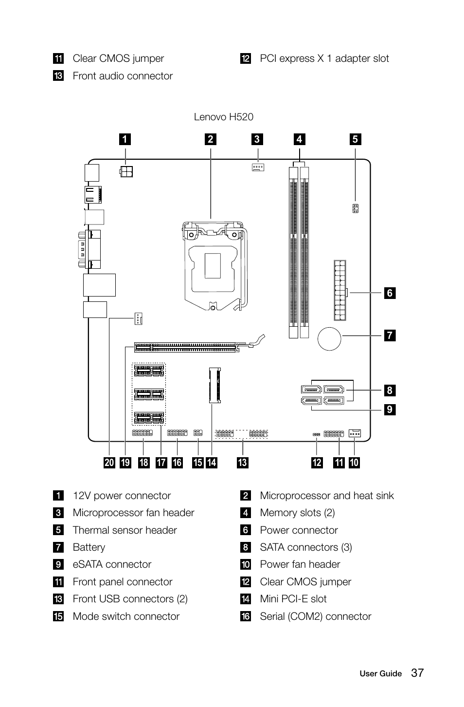 Lenovo H505 Desktop User Manual | Page 42 / 59