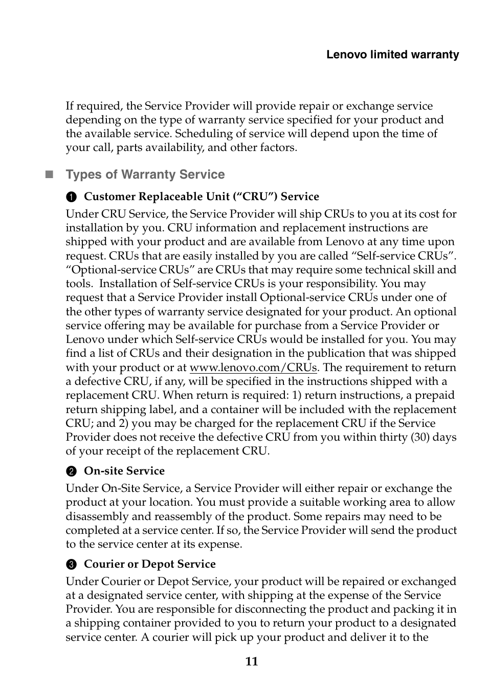 Lenovo IdeaPad S400u Notebook User Manual | Page 11 / 20