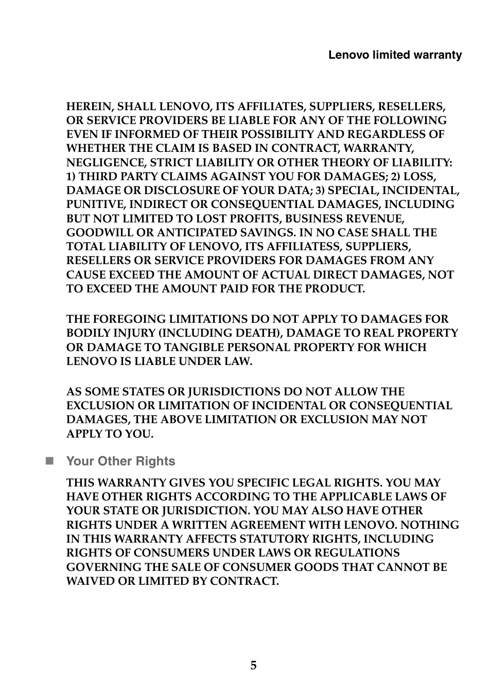 Lenovo IdeaPad S400u Notebook User Manual | Page 5 / 20
