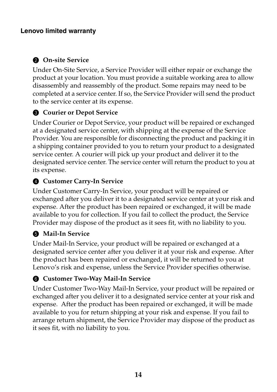 Lenovo S20-30 Notebook User Manual | Page 14 / 24