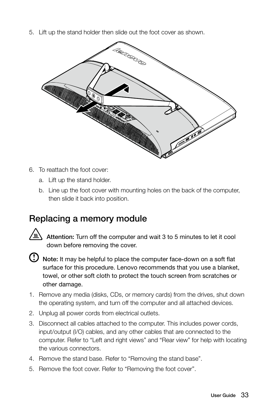 Lenovo C445 All-in-One User Manual | Page 38 / 49