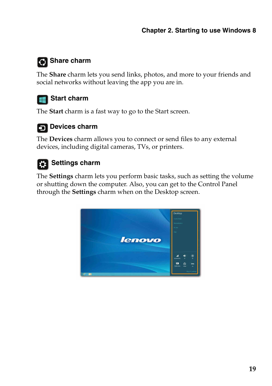 Lenovo G500s Touch Notebook User Manual | Page 23 / 48