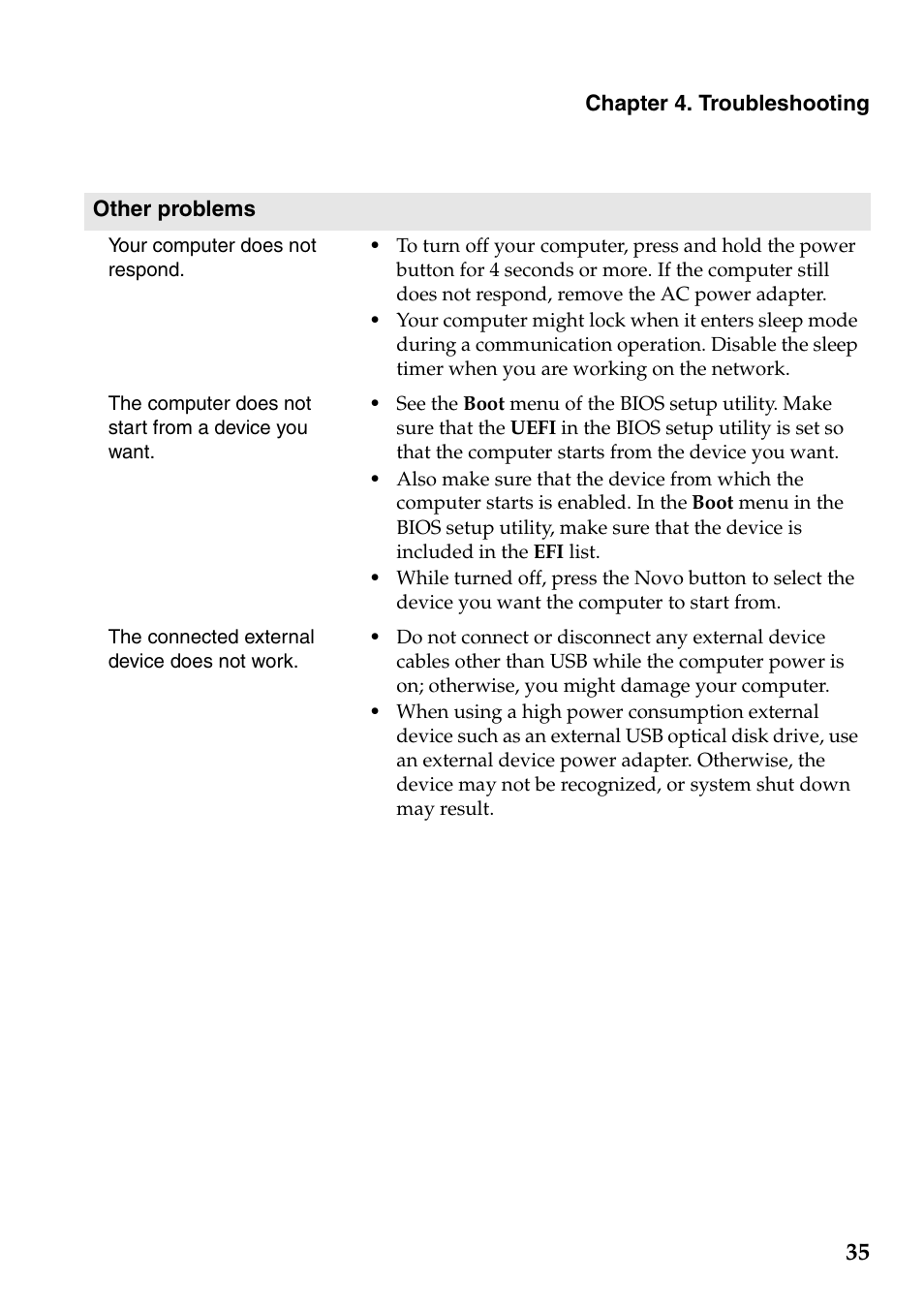 Lenovo G500s Touch Notebook User Manual | Page 39 / 48