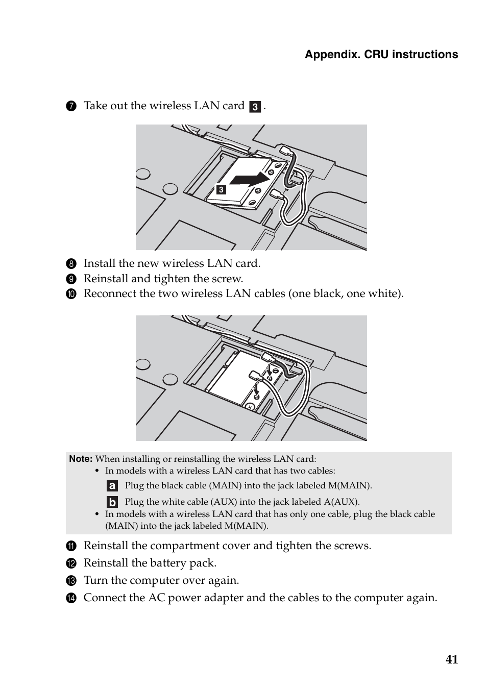Lenovo G500s Touch Notebook User Manual | Page 45 / 48