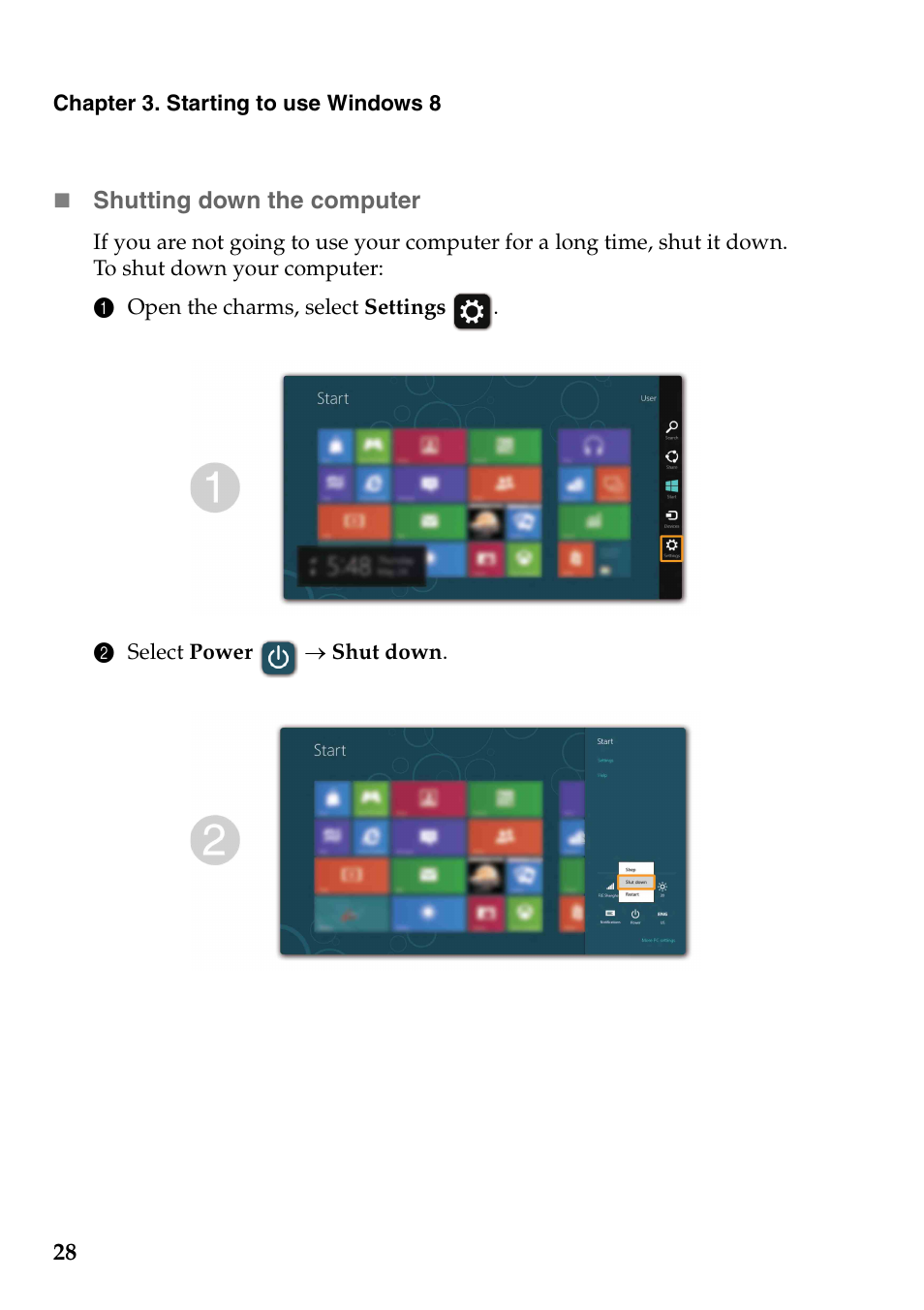 Lenovo IdeaPad U310 Touch Notebook User Manual | Page 32 / 52