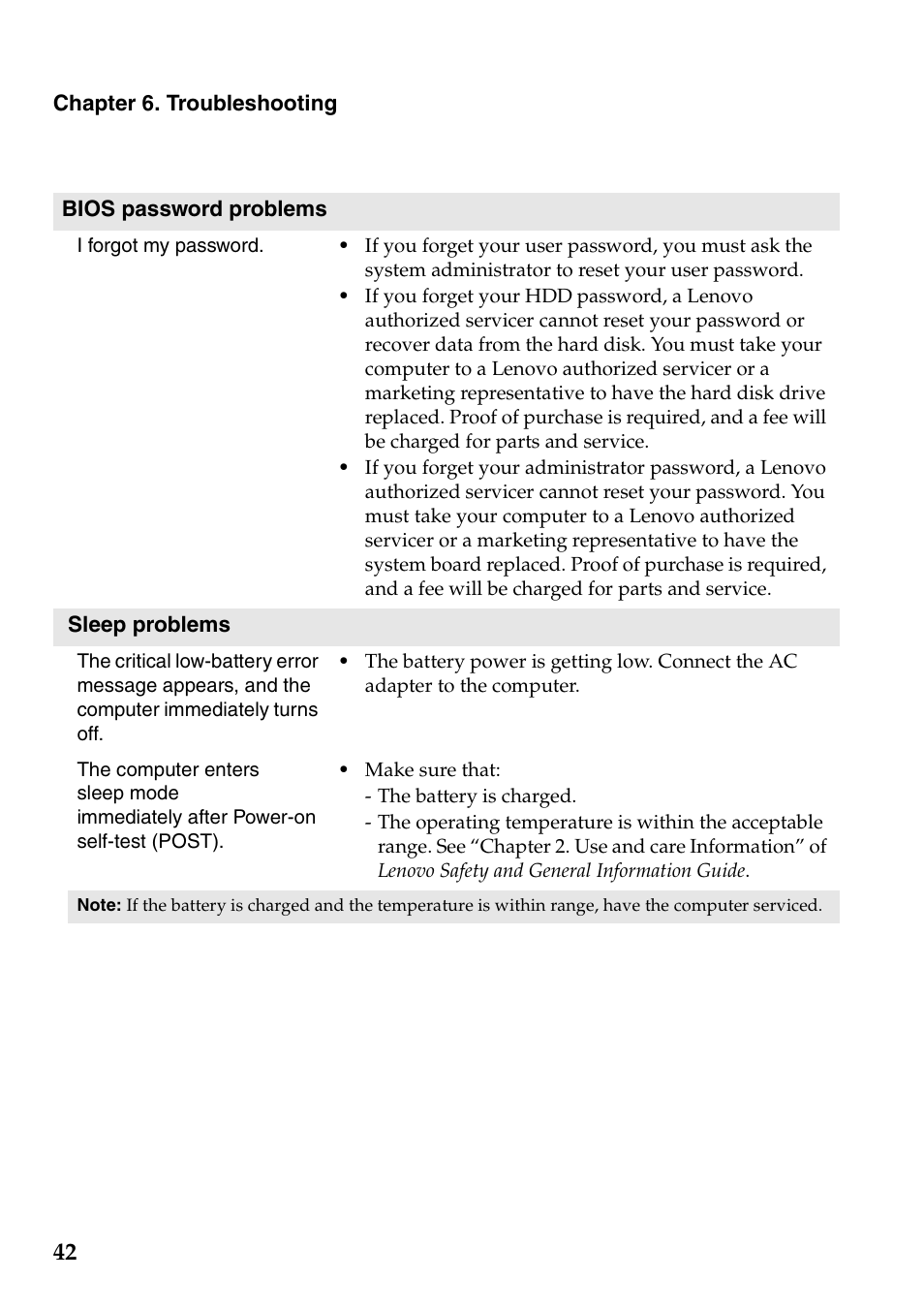 Lenovo IdeaPad U310 Touch Notebook User Manual | Page 46 / 52