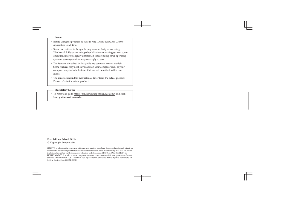 Lenovo IdeaPad U310 Touch Notebook User Manual | Page 51 / 52