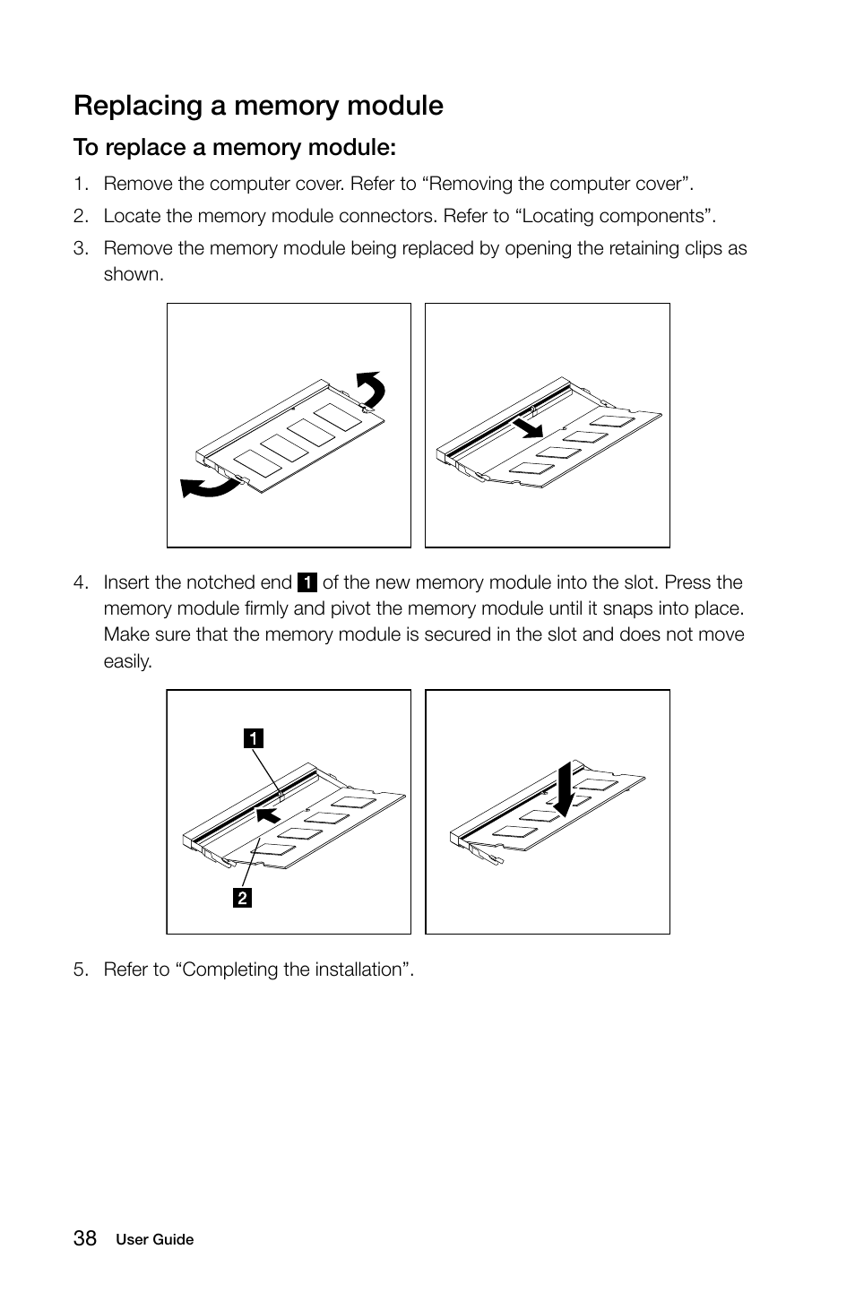 Lenovo E50-00 Desktop User Manual | Page 43 / 53