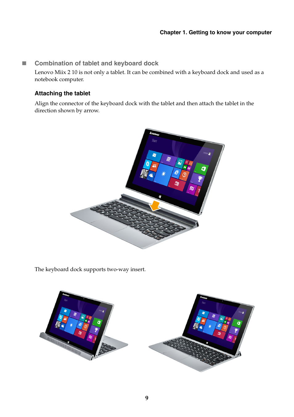 Lenovo Miix 2 10 Tablet Lenovo User Manual | Page 13 / 34