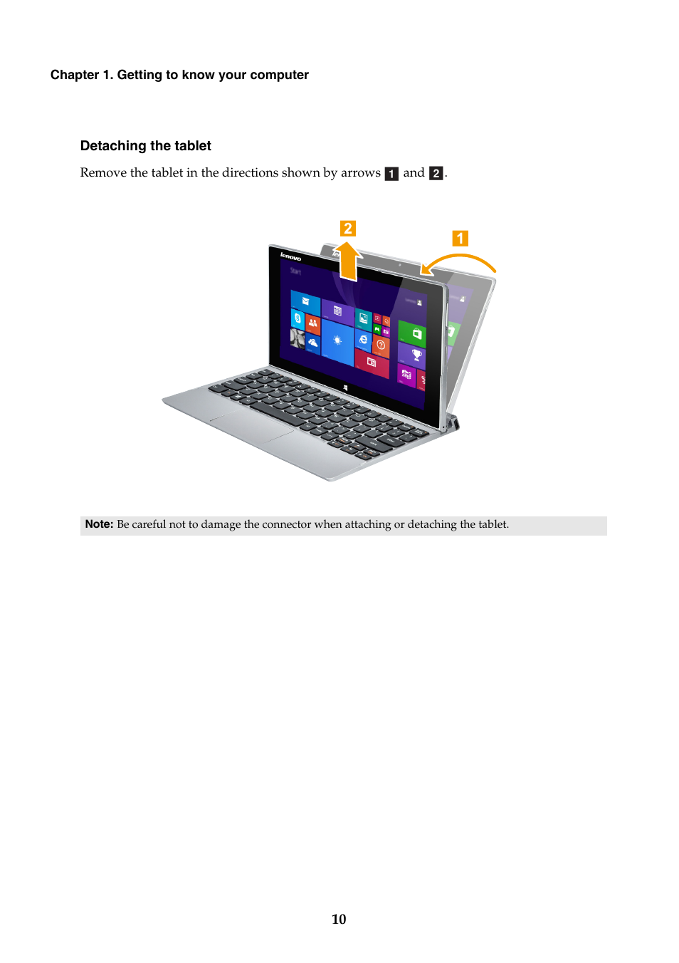 Lenovo Miix 2 10 Tablet Lenovo User Manual | Page 14 / 34