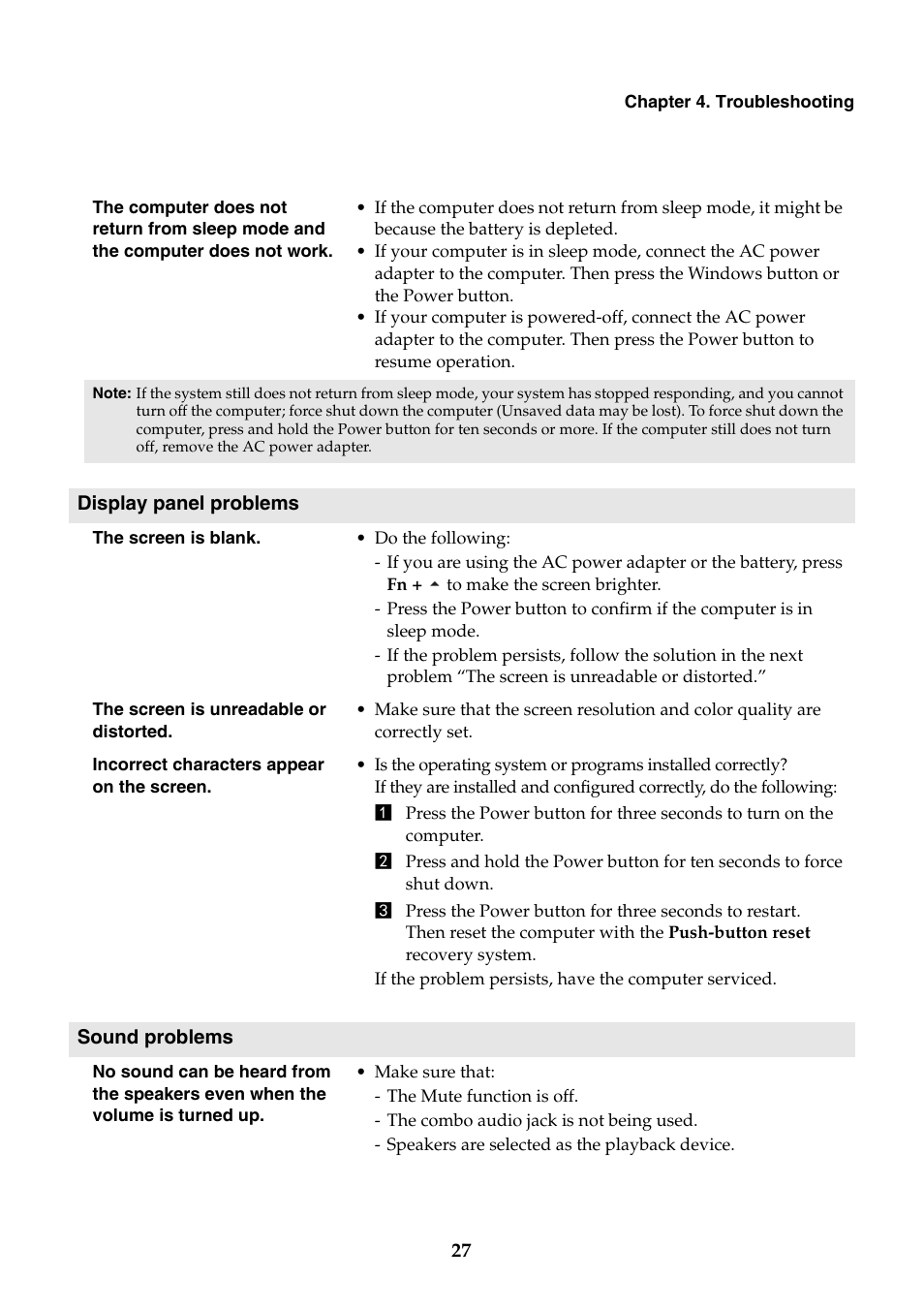 Lenovo Miix 2 10 Tablet Lenovo User Manual | Page 31 / 34