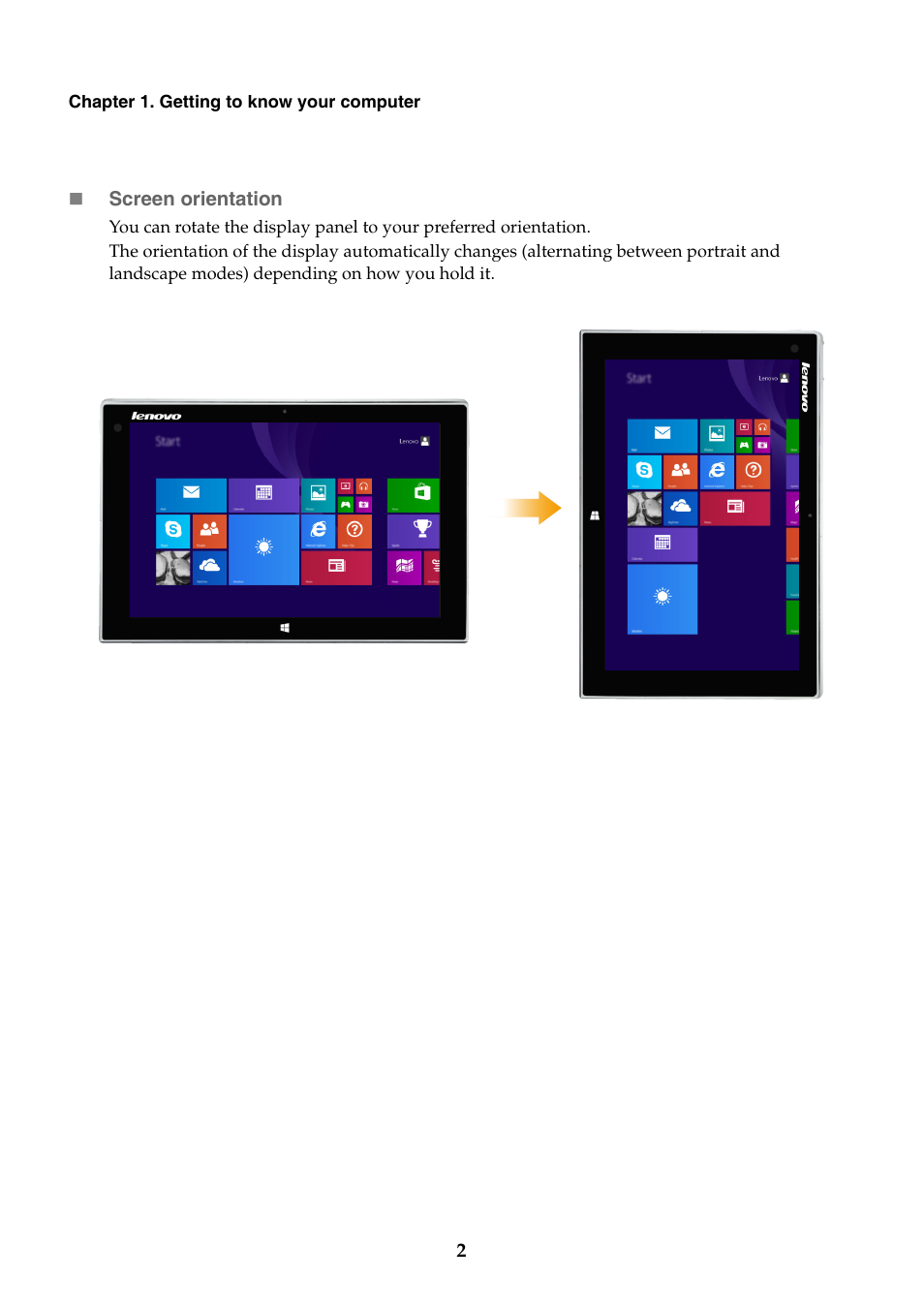 Lenovo Miix 2 10 Tablet Lenovo User Manual | Page 6 / 34
