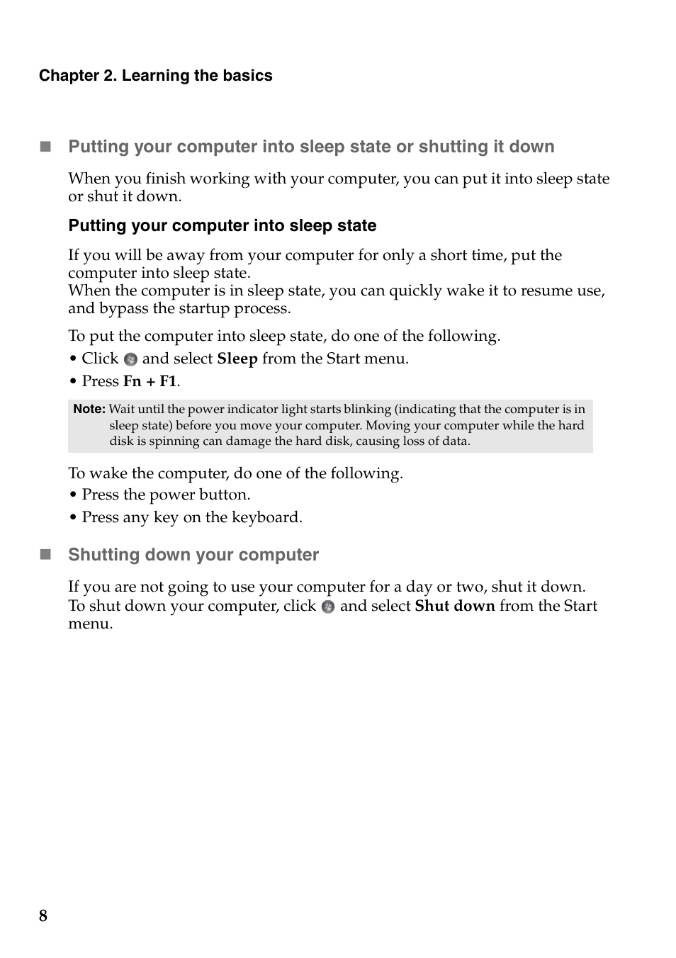 Lenovo G770 Notebook User Manual | Page 12 / 51