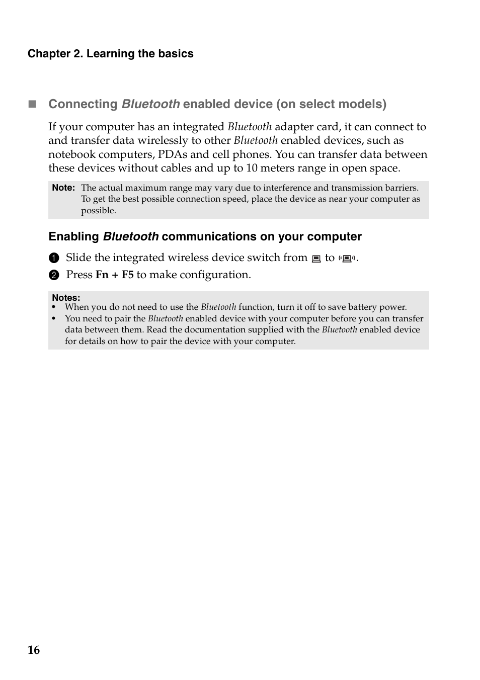 Lenovo G770 Notebook User Manual | Page 20 / 51