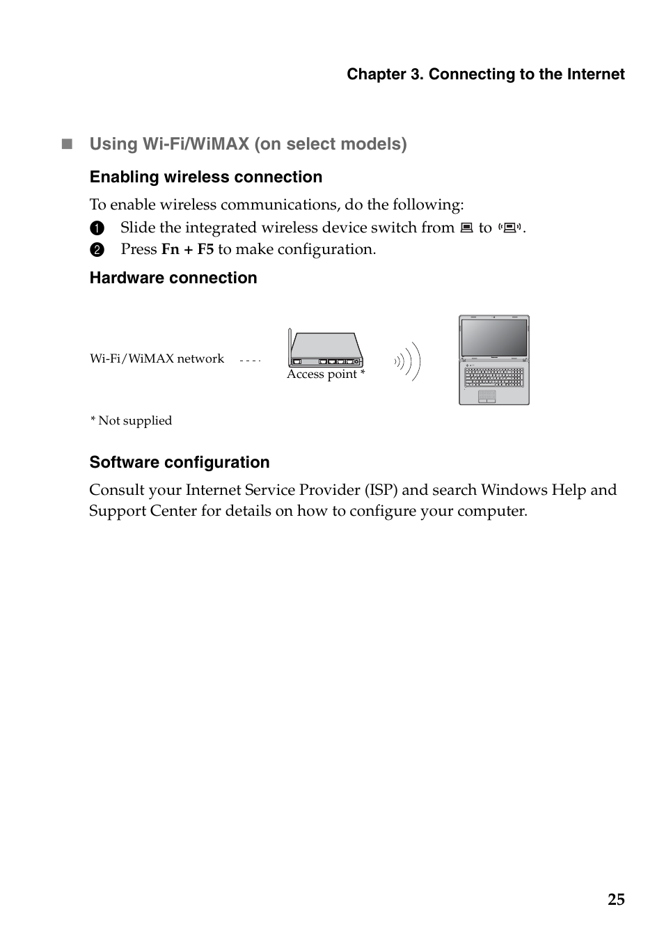 Lenovo G770 Notebook User Manual | Page 29 / 51