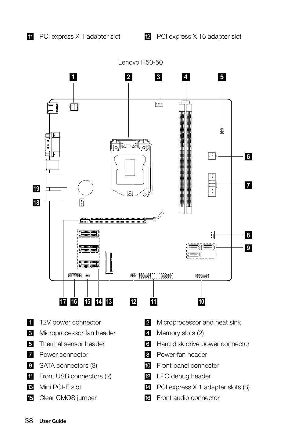 Lenovo H50-50 Desktop User Manual | Page 43 / 63