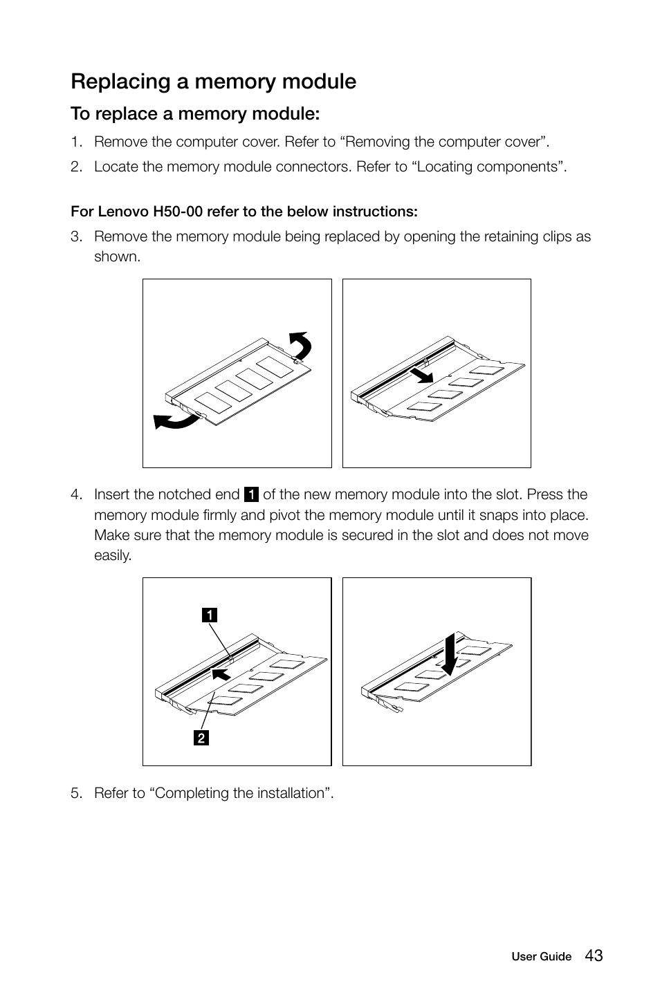 Lenovo H50-50 Desktop User Manual | Page 48 / 63