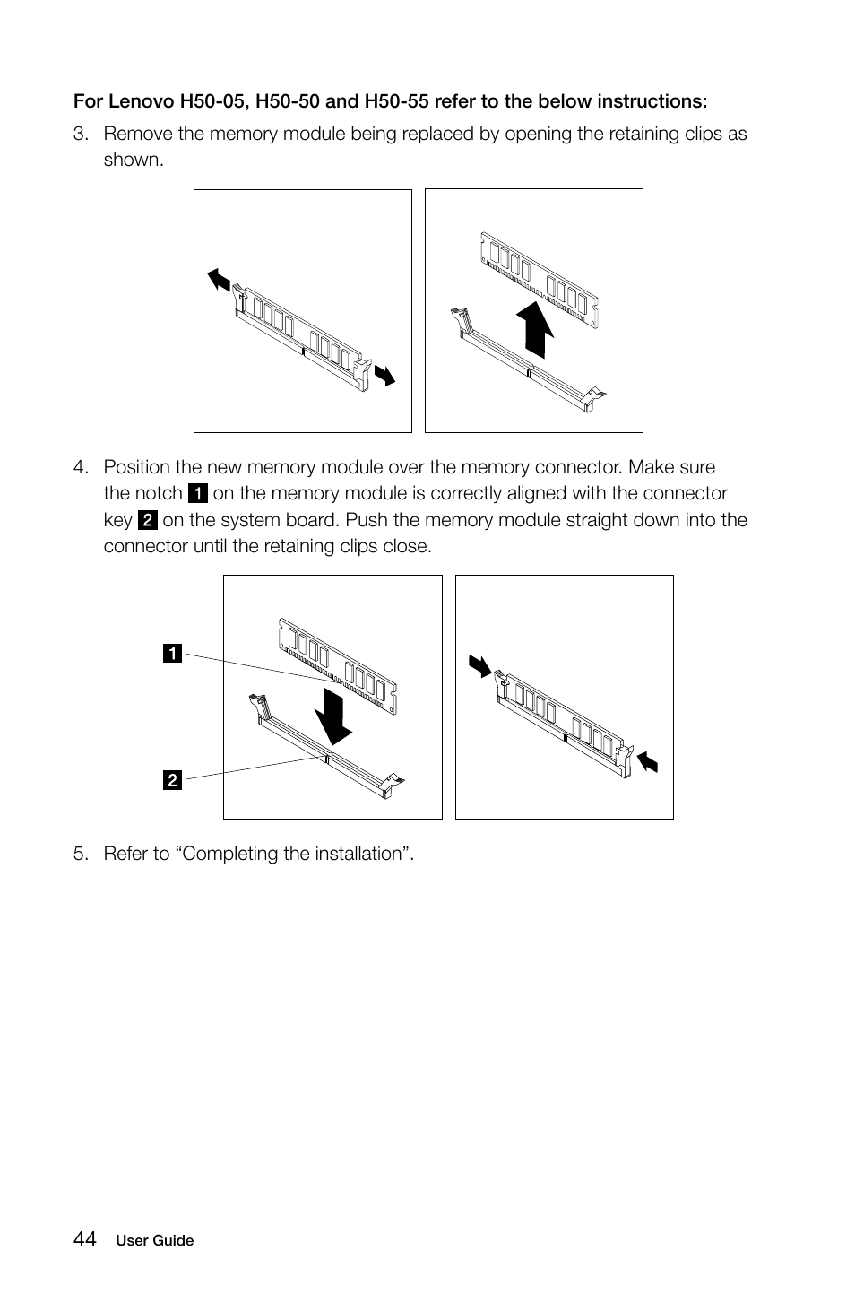 Lenovo H50-50 Desktop User Manual | Page 49 / 63