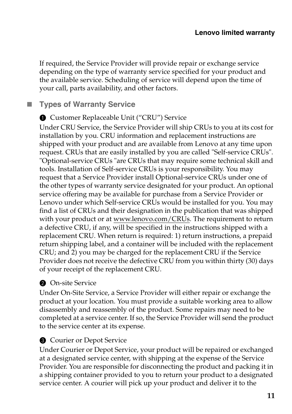 Lenovo G700 Notebook User Manual | Page 11 / 21