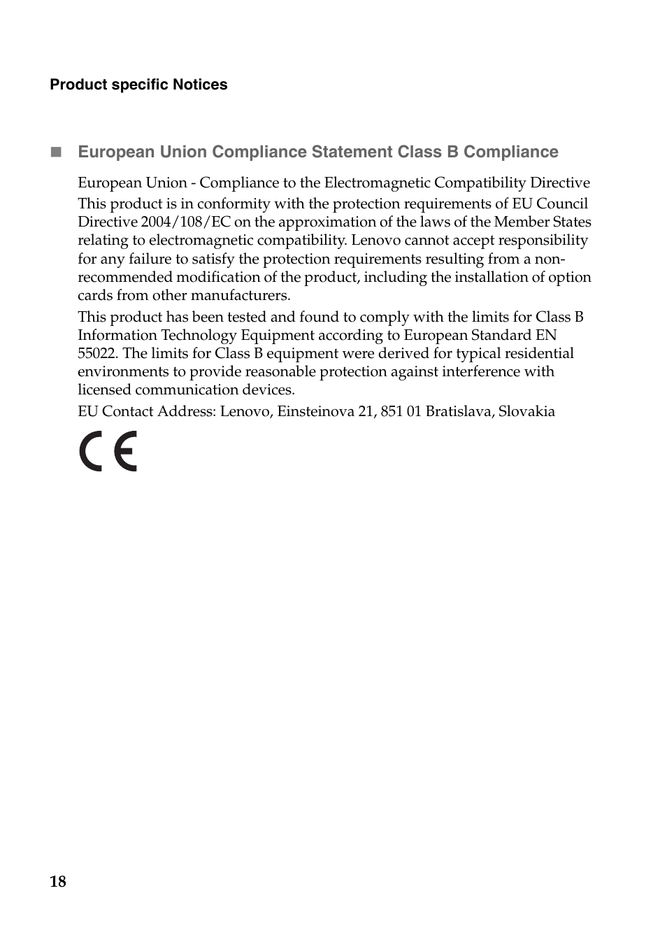 Lenovo G700 Notebook User Manual | Page 18 / 21
