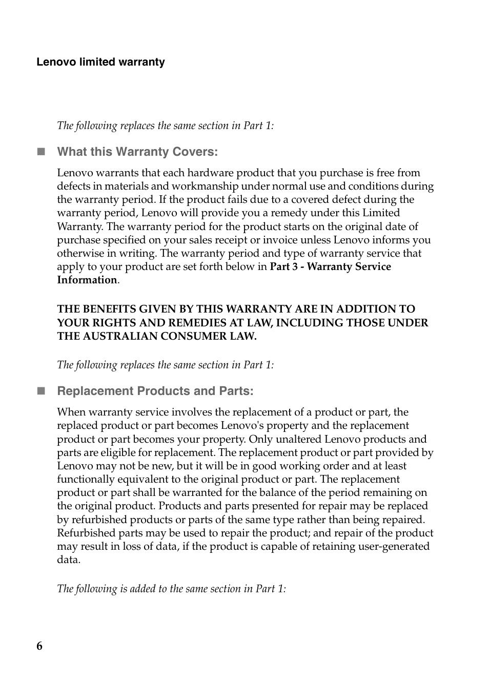 Lenovo G700 Notebook User Manual | Page 6 / 21