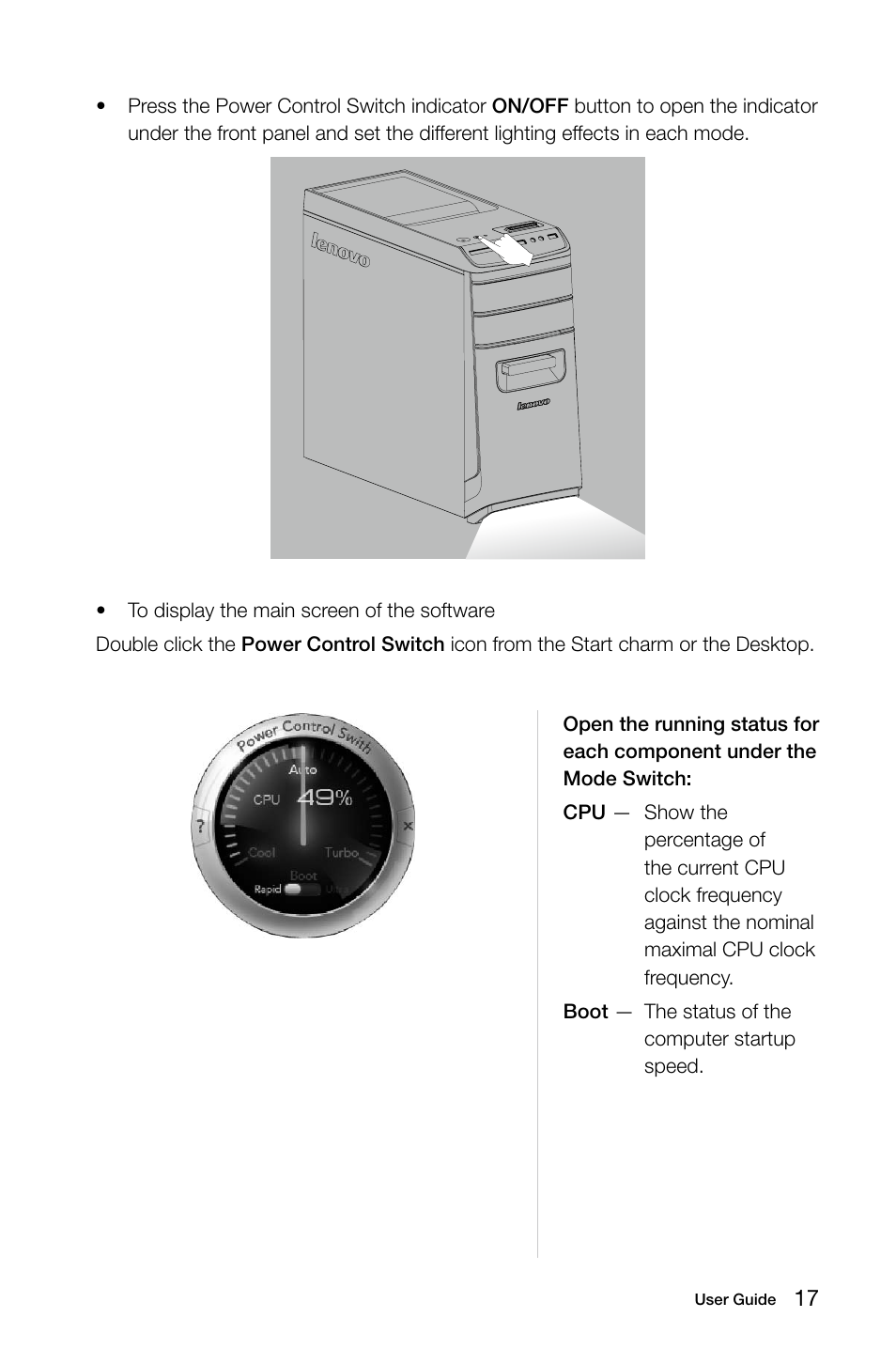 Lenovo IdeaCentre K415 User Manual | Page 22 / 69