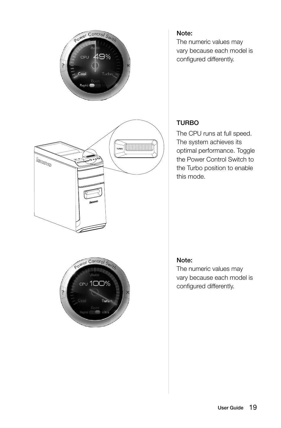 Lenovo IdeaCentre K415 User Manual | Page 24 / 69