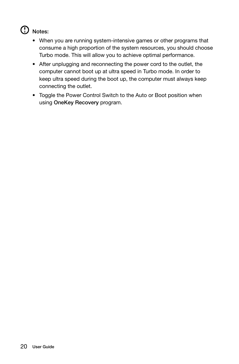 Lenovo IdeaCentre K415 User Manual | Page 25 / 69