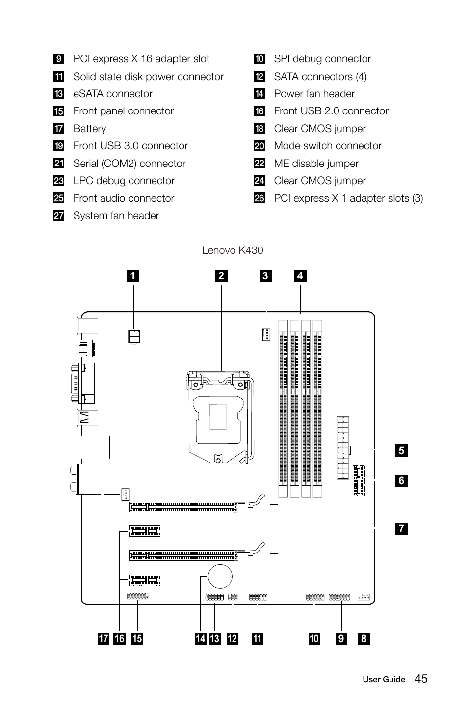 Lenovo IdeaCentre K415 User Manual | Page 50 / 69