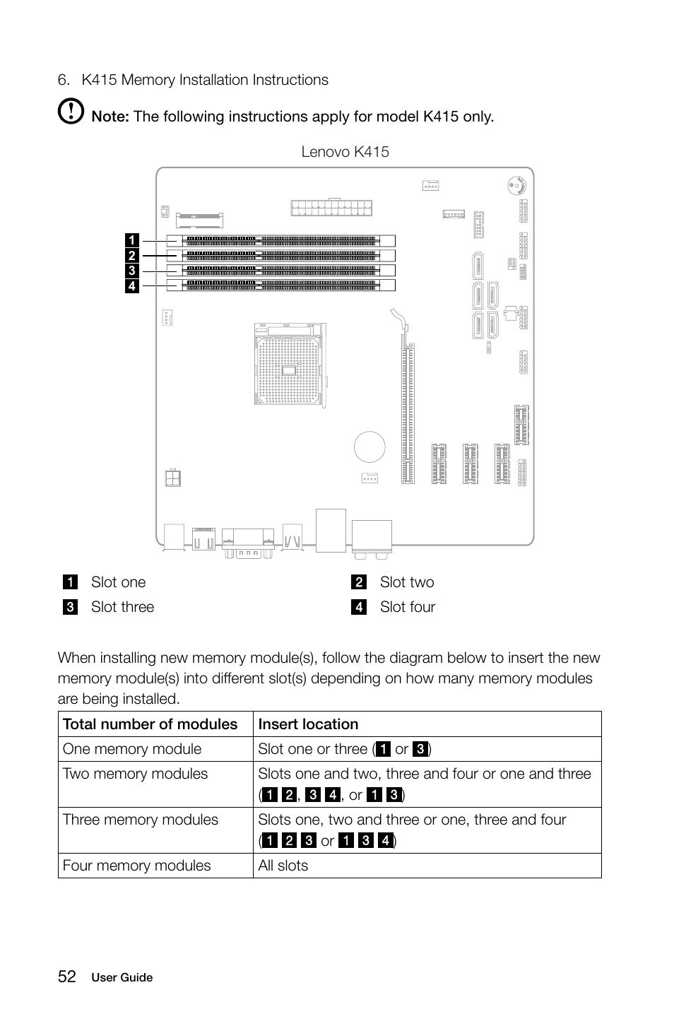 Lenovo IdeaCentre K415 User Manual | Page 57 / 69