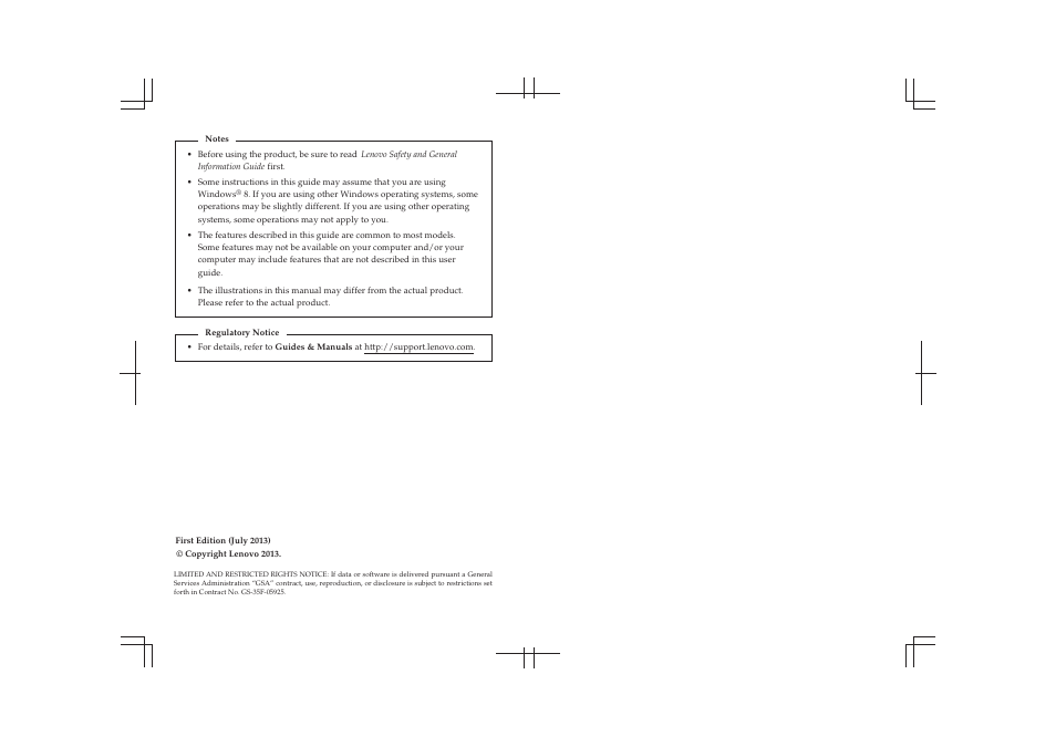 Lenovo IdeaPad Z710 Notebook User Manual | Page 2 / 50