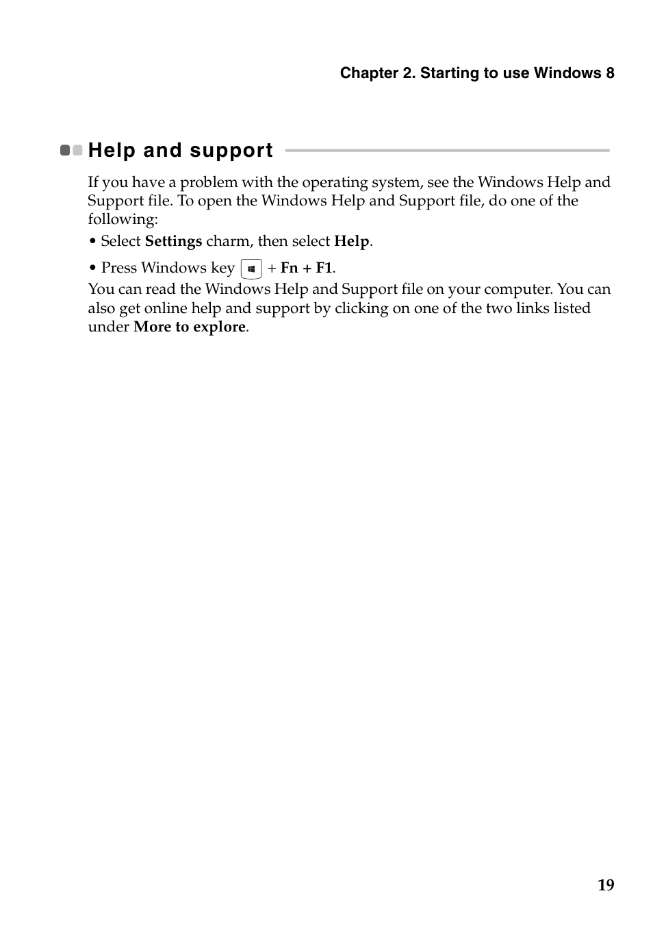 Help and support | Lenovo IdeaPad Z710 Notebook User Manual | Page 23 / 50