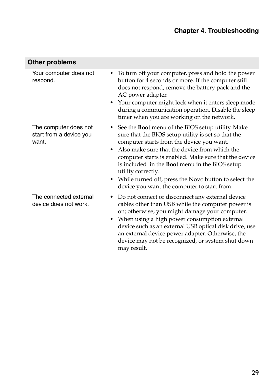 Lenovo IdeaPad Z710 Notebook User Manual | Page 33 / 50