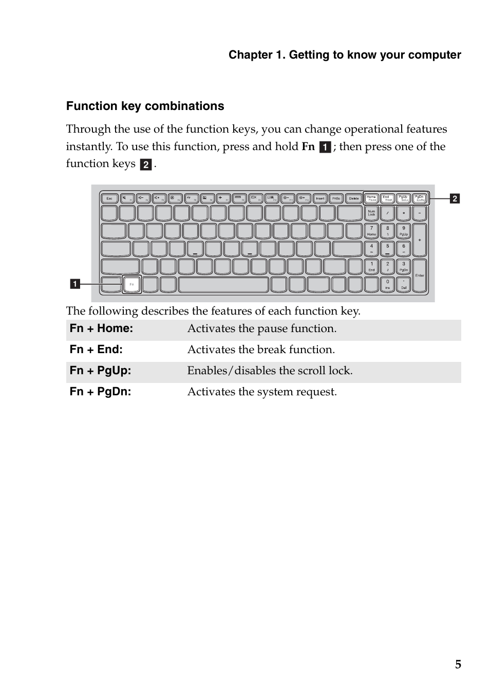 Lenovo IdeaPad Z710 Notebook User Manual | Page 9 / 50