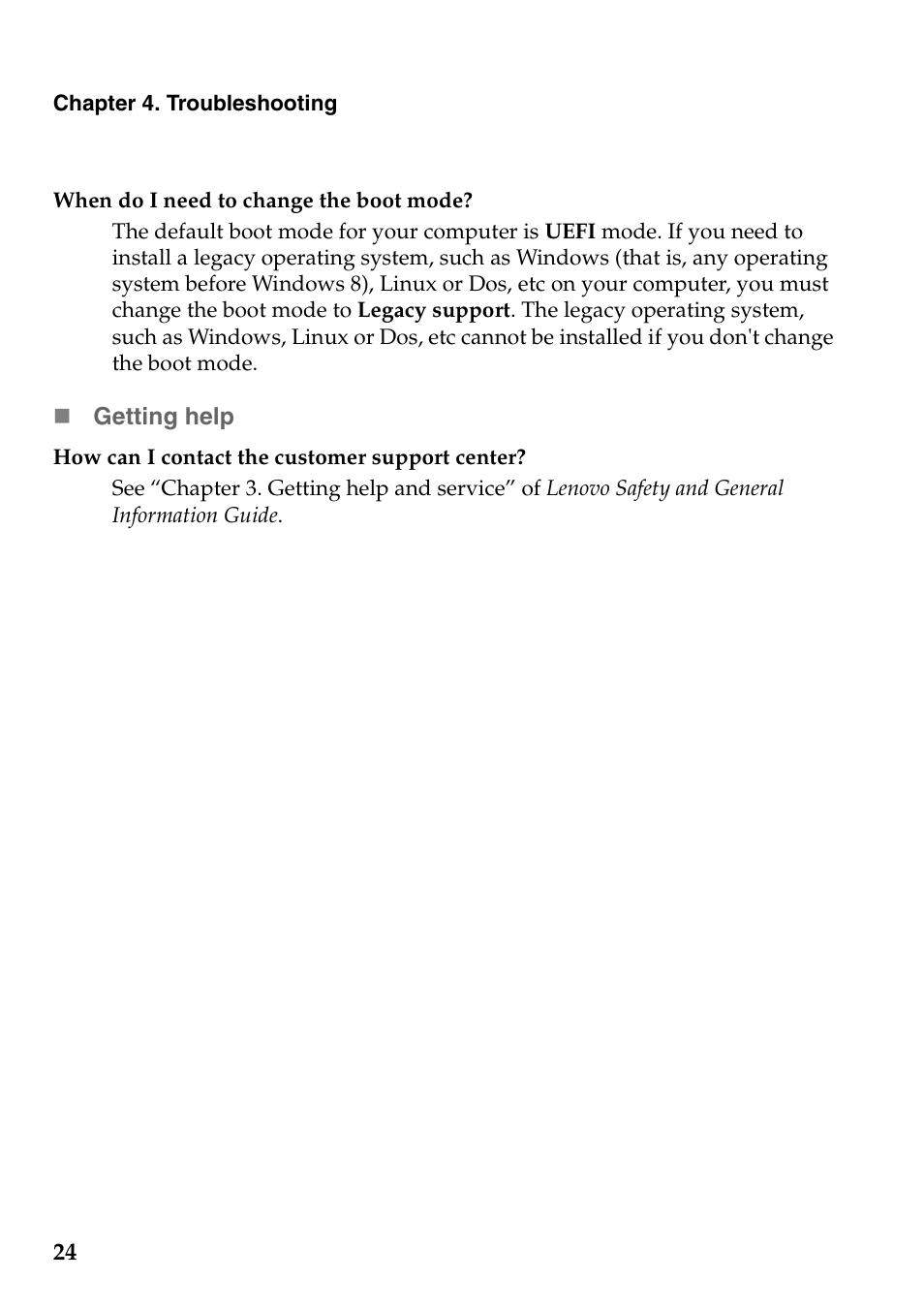Lenovo G400 Notebook User Manual | Page 28 / 46