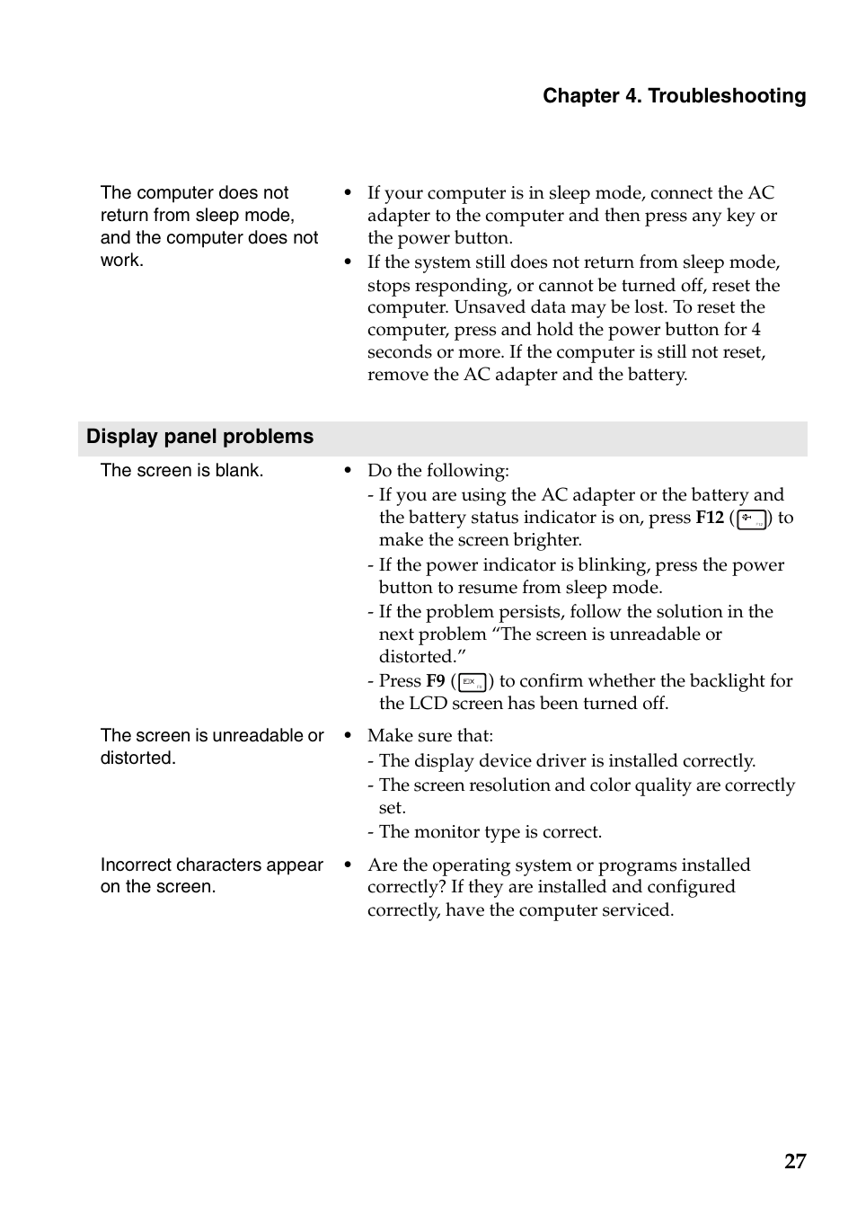 Lenovo G400 Notebook User Manual | Page 31 / 46