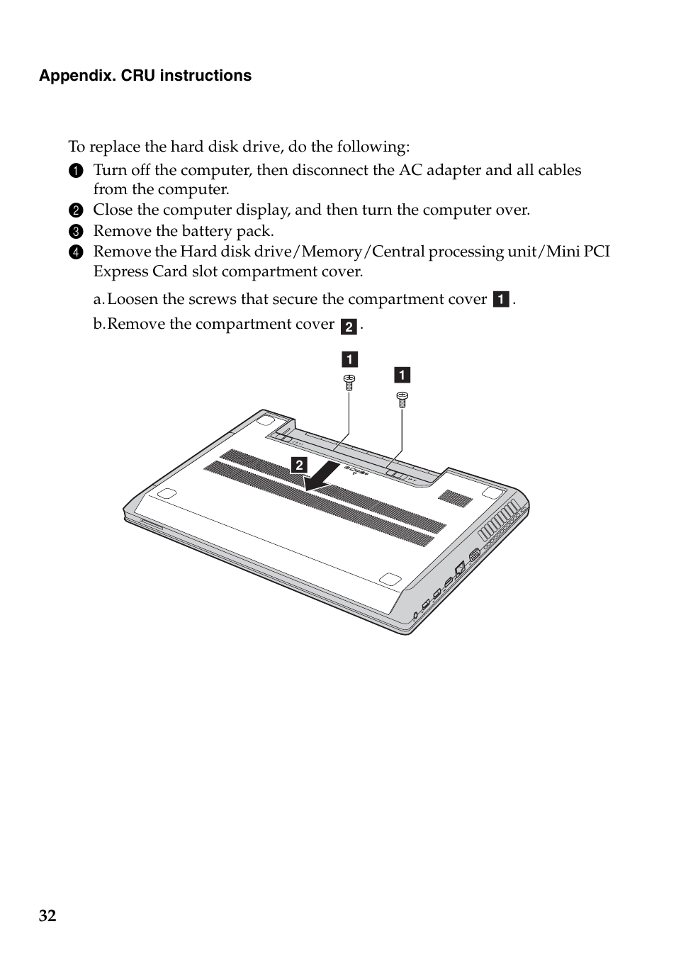 Lenovo G400 Notebook User Manual | Page 36 / 46