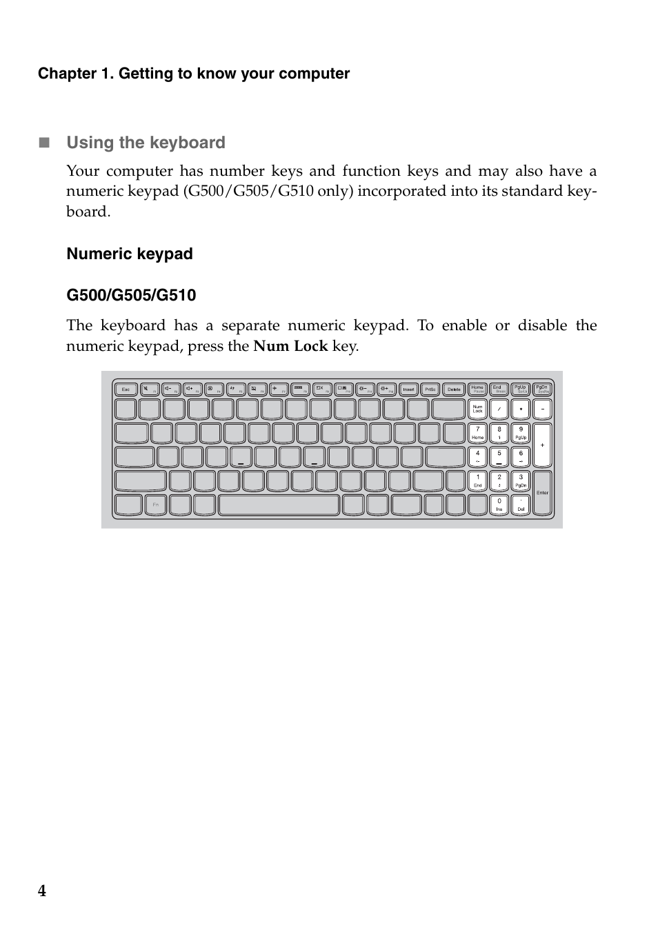 Lenovo G400 Notebook User Manual | Page 8 / 46