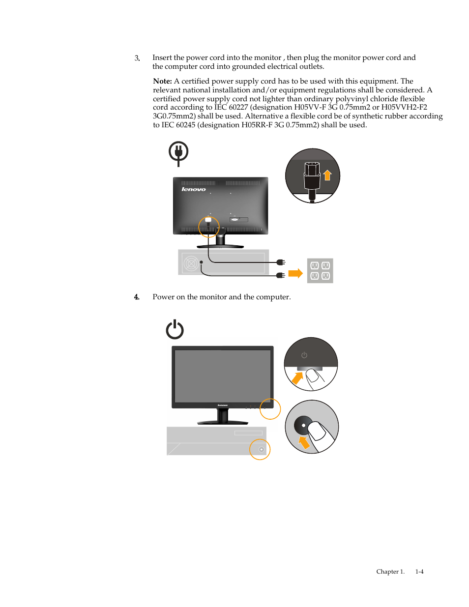 Lenovo LI2032 Wide LCD Monitor User Manual | Page 8 / 27