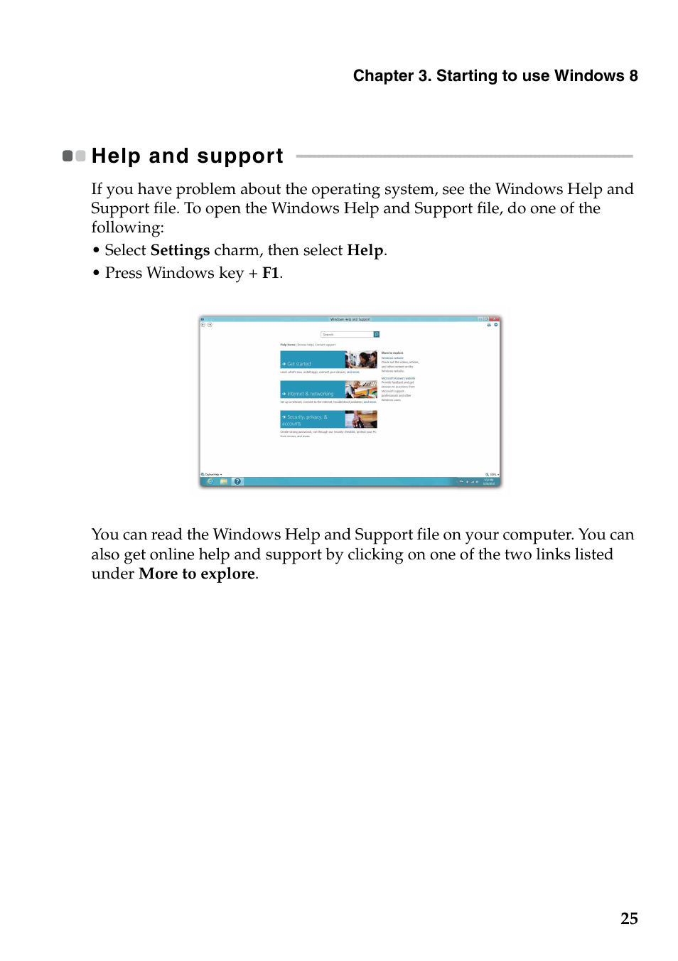 Help and support | Lenovo IdeaPad S300 Notebook User Manual | Page 29 / 45