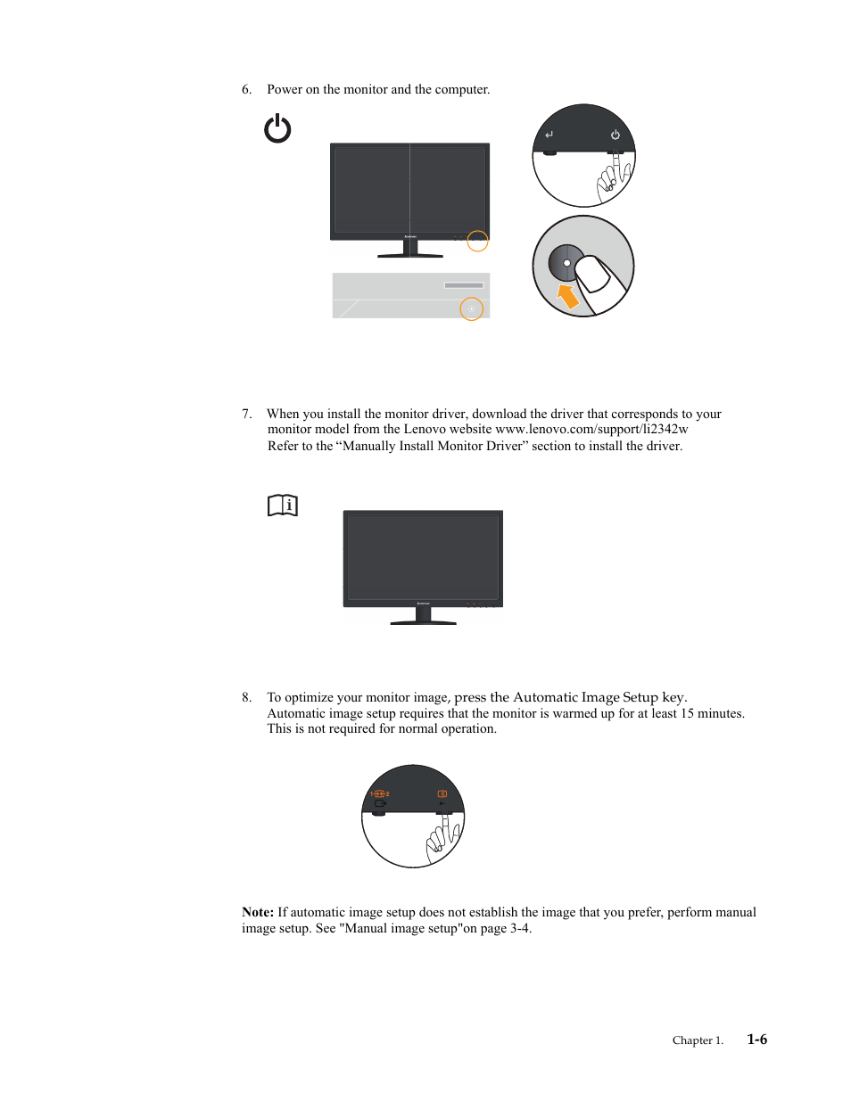 Lenovo LI2342 Wide LCD Monitor User Manual | Page 10 / 29