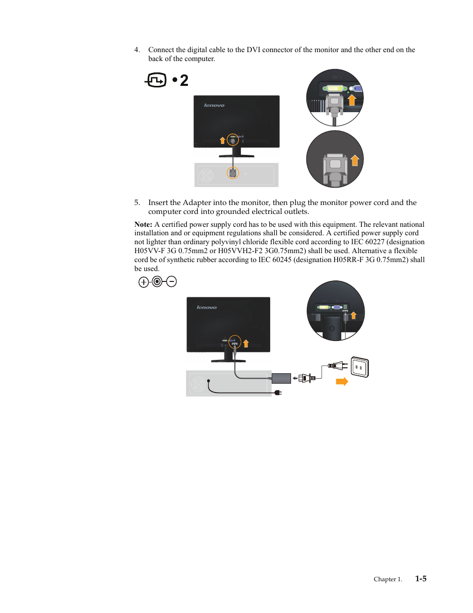 Lenovo LI2342 Wide LCD Monitor User Manual | Page 9 / 29