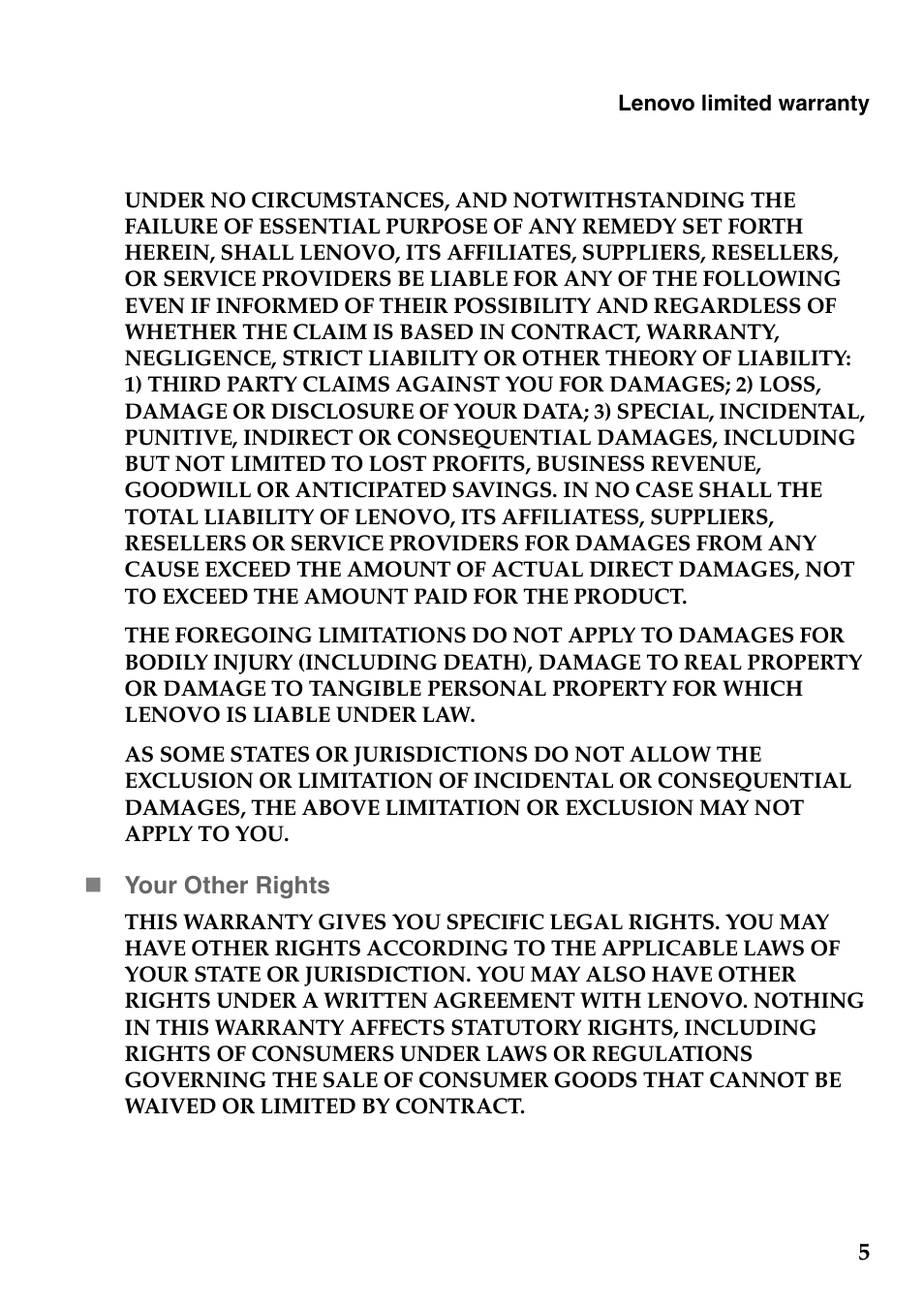 Lenovo Yoga 2 13 Notebook Lenovo User Manual | Page 5 / 22