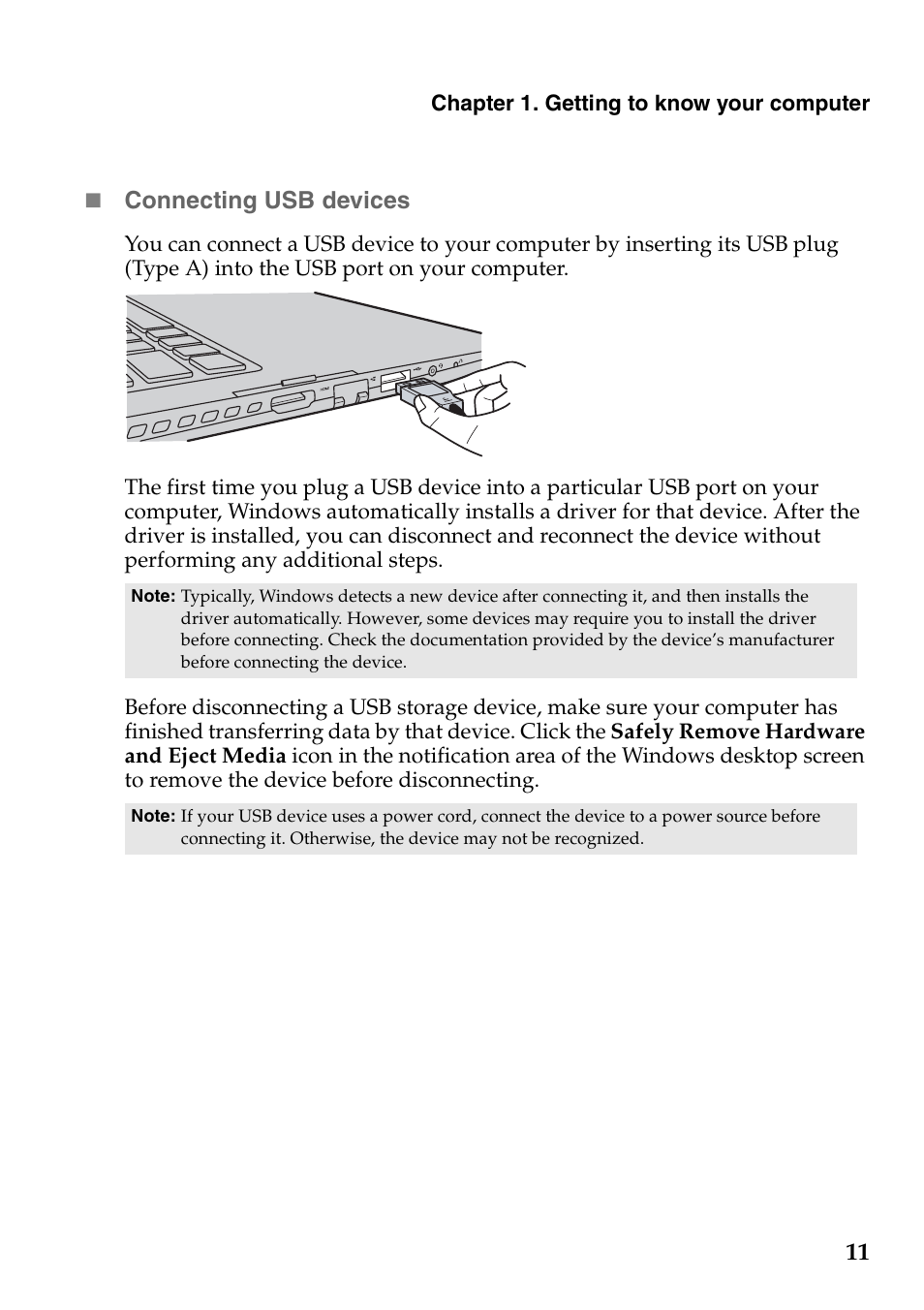 Lenovo Flex 2-15 Notebook Lenovo User Manual | Page 15 / 48