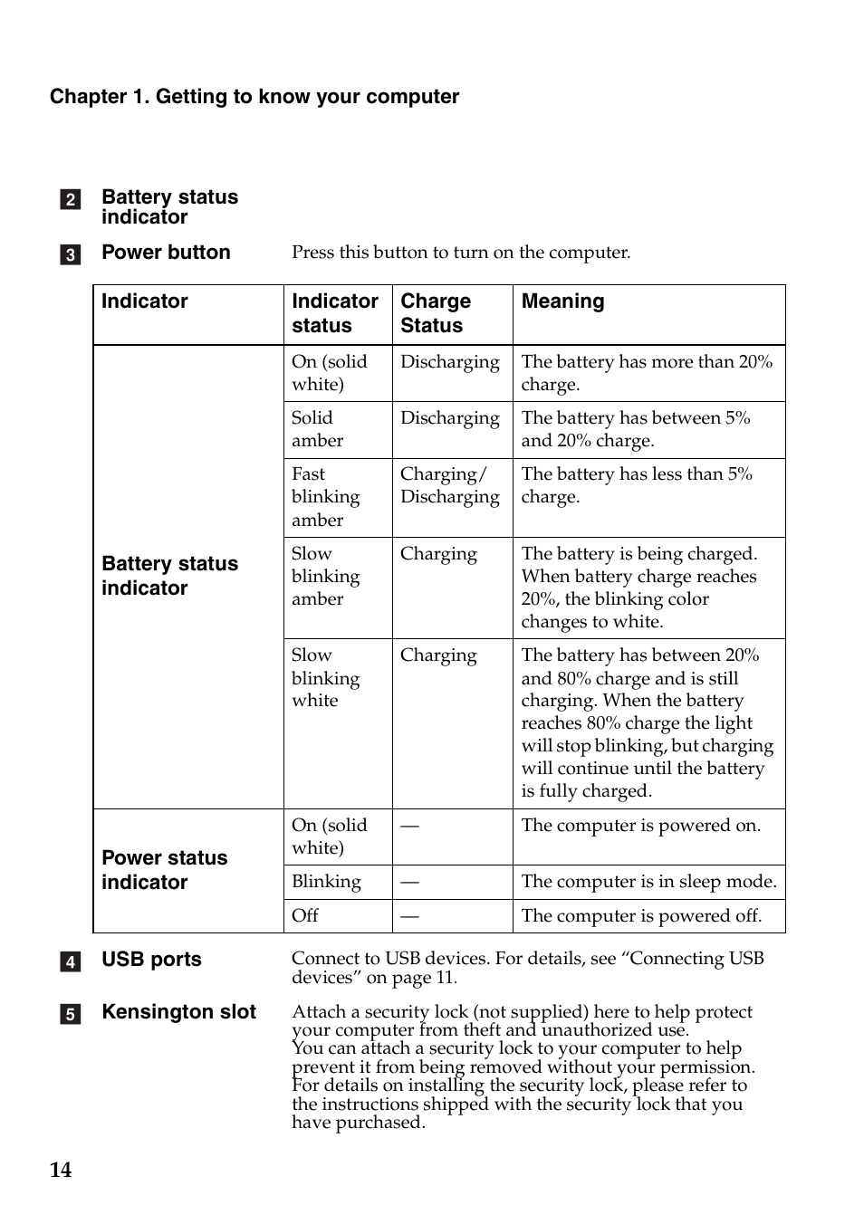 Lenovo Flex 2-15 Notebook Lenovo User Manual | Page 18 / 48