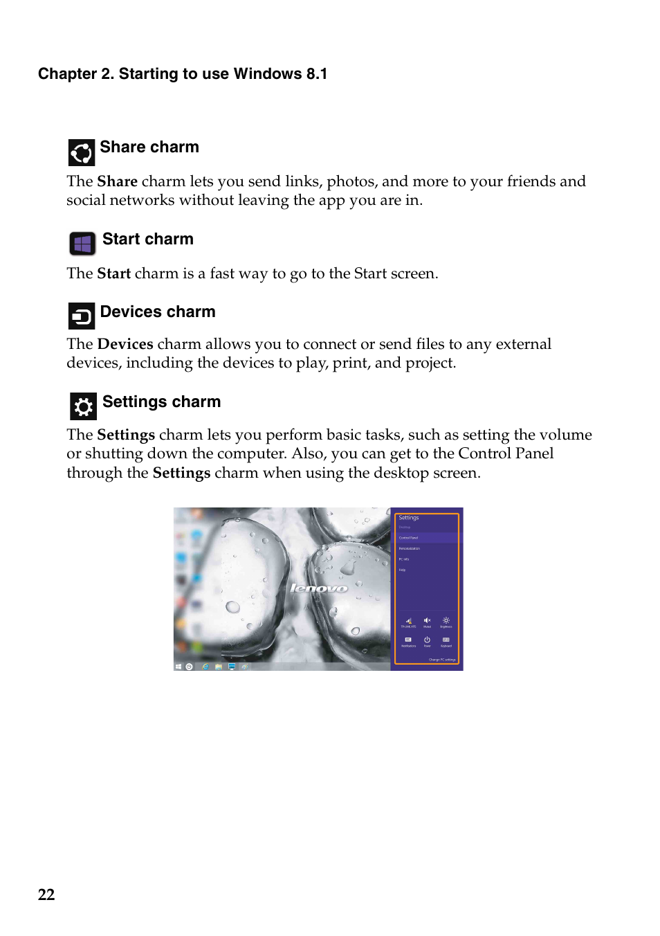 Lenovo Flex 2-15 Notebook Lenovo User Manual | Page 26 / 48