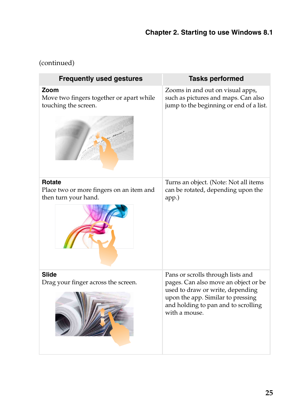 Lenovo Flex 2-15 Notebook Lenovo User Manual | Page 29 / 48